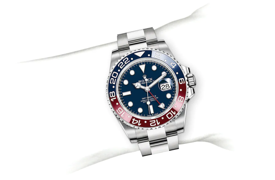 Rolex GMT-Master II in Gold, M126719BLRO-0002