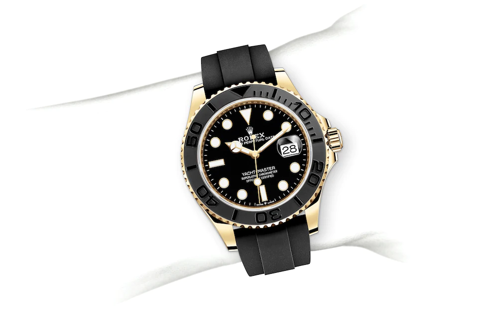 Rolex Yacht-Master Oyster, 40 mm, Oystersteel and Everose gold, M126621-0001