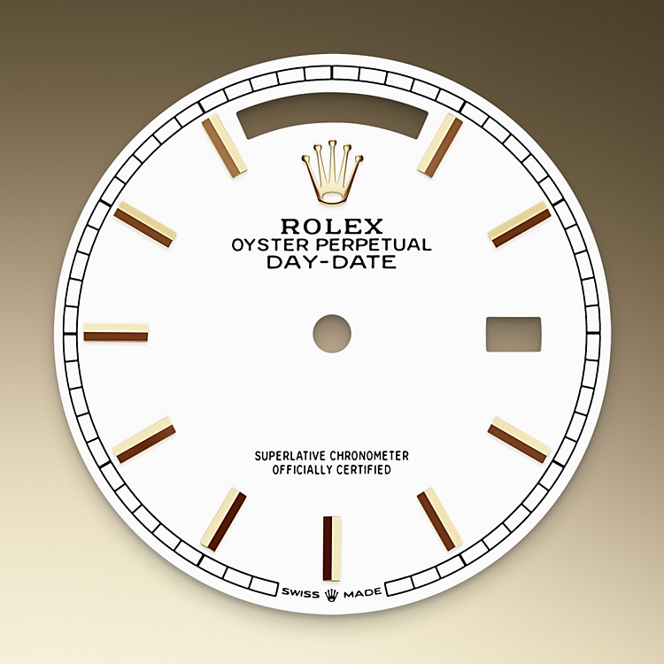 Rolex Day-Date Oyster, 36 mm, yellow gold, M128238-0069
