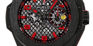 First Ever Encounter - Hublot And Football - The Hour Glass Official