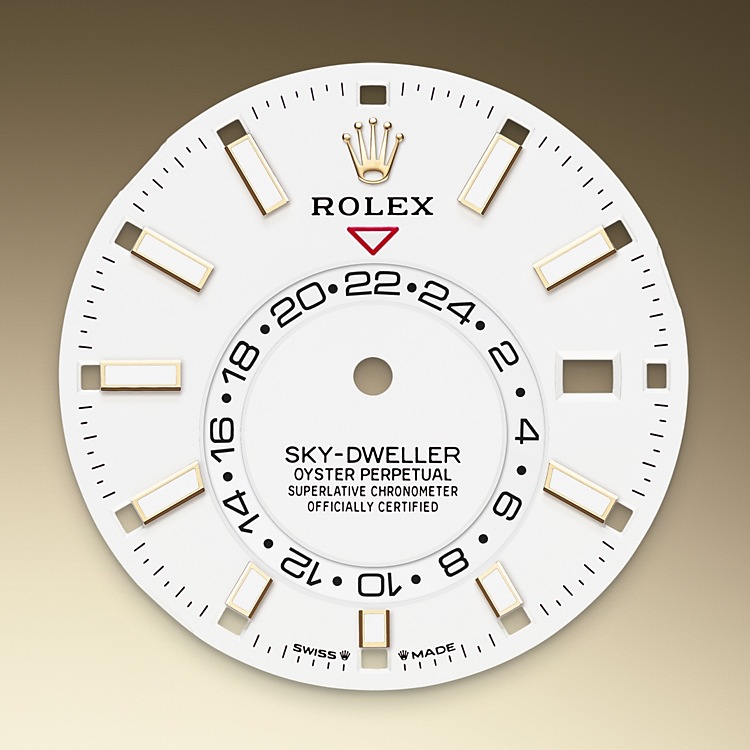 Rolex Sky-Dweller in Gold, M336935-0001