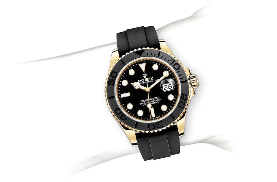 Rolex Yacht-Master in Oystersteel and gold, M126621-0001