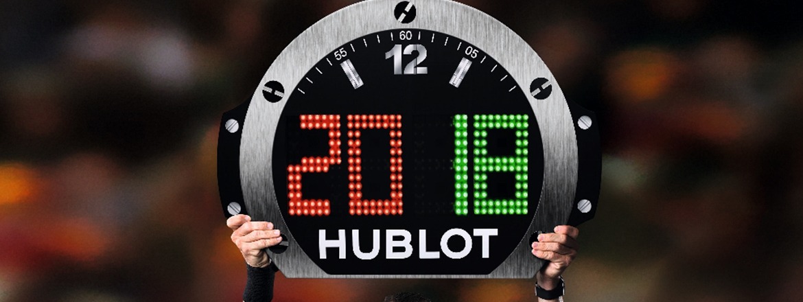 Hublot football - The Hour Glass Official