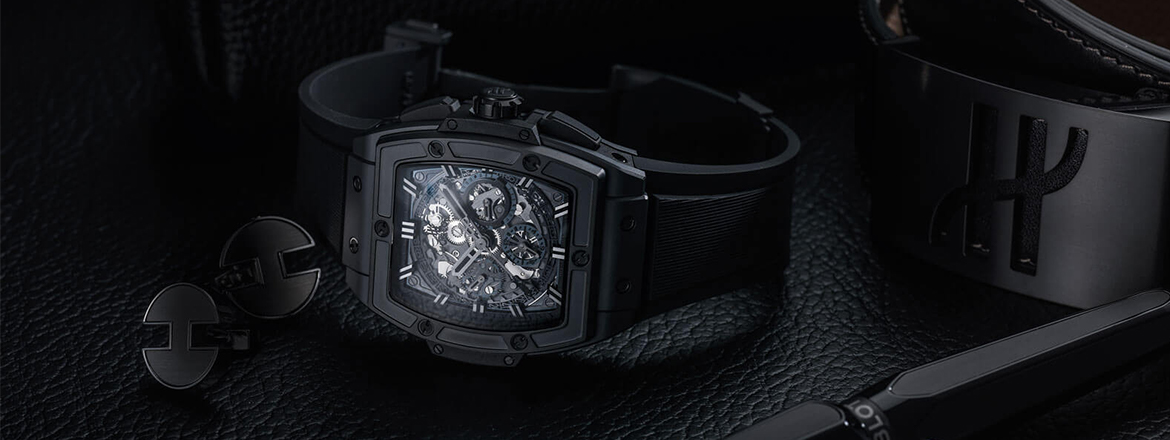 Back To Black - Hublot And All-Black Watches - The Hour Glass Official