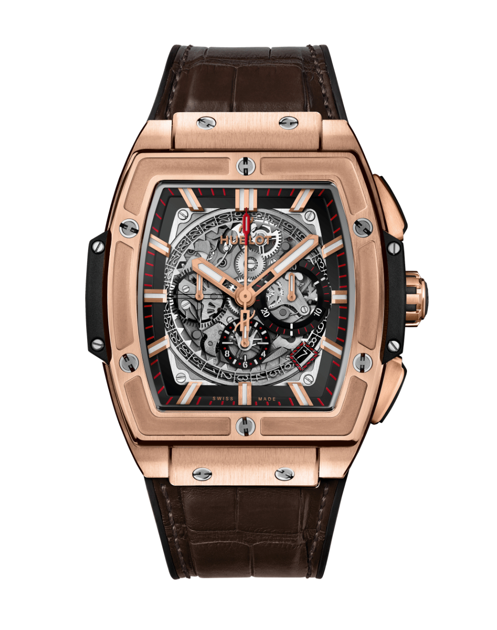 Hublot Spirit of Big Bang King Gold 42mm, Ref# 641.OX.0183.LR