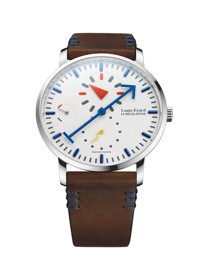 Louis Erard Héritage Chronograph – The Watch Pages
