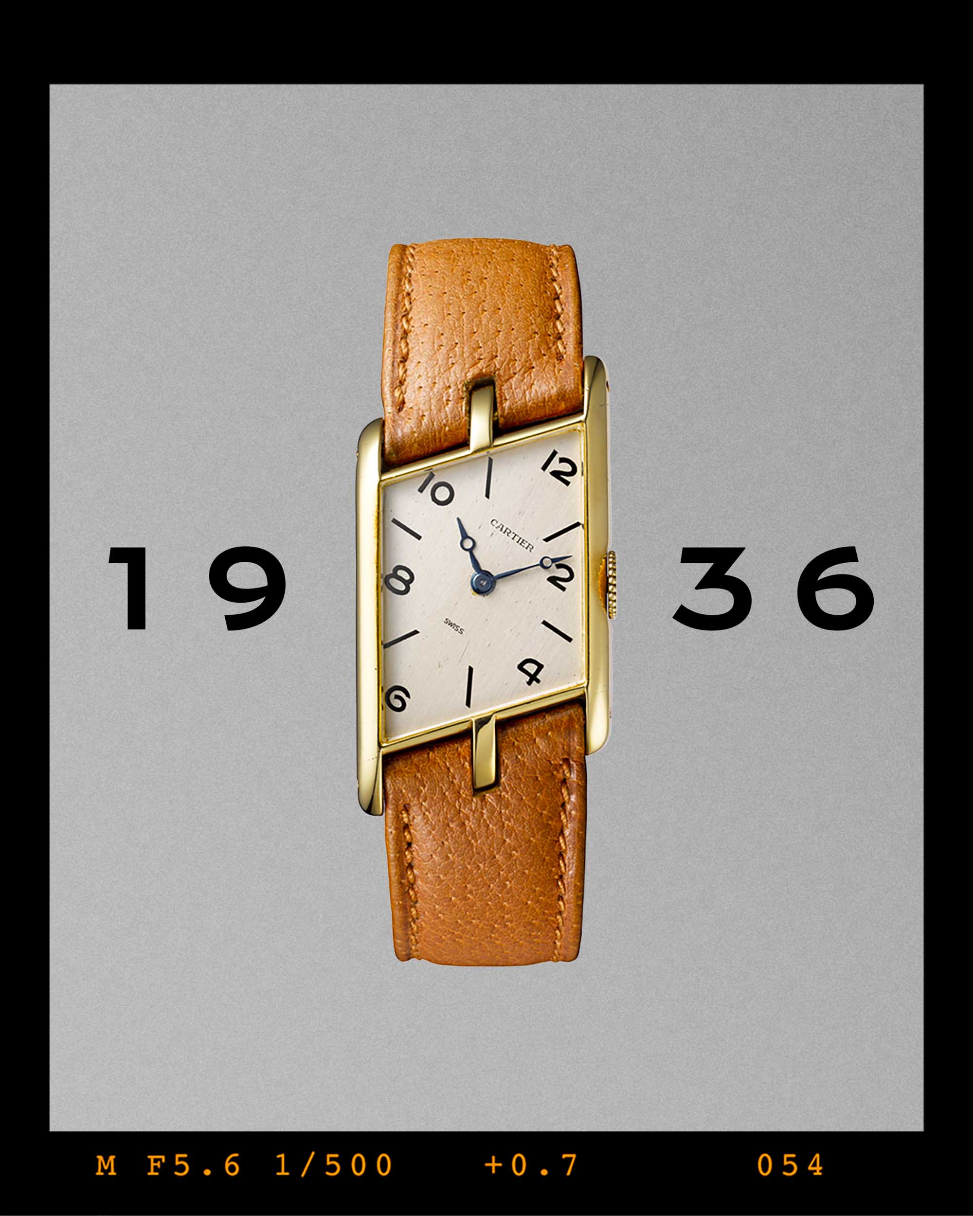 Cartier Tank Watch - The Hour Glass Official