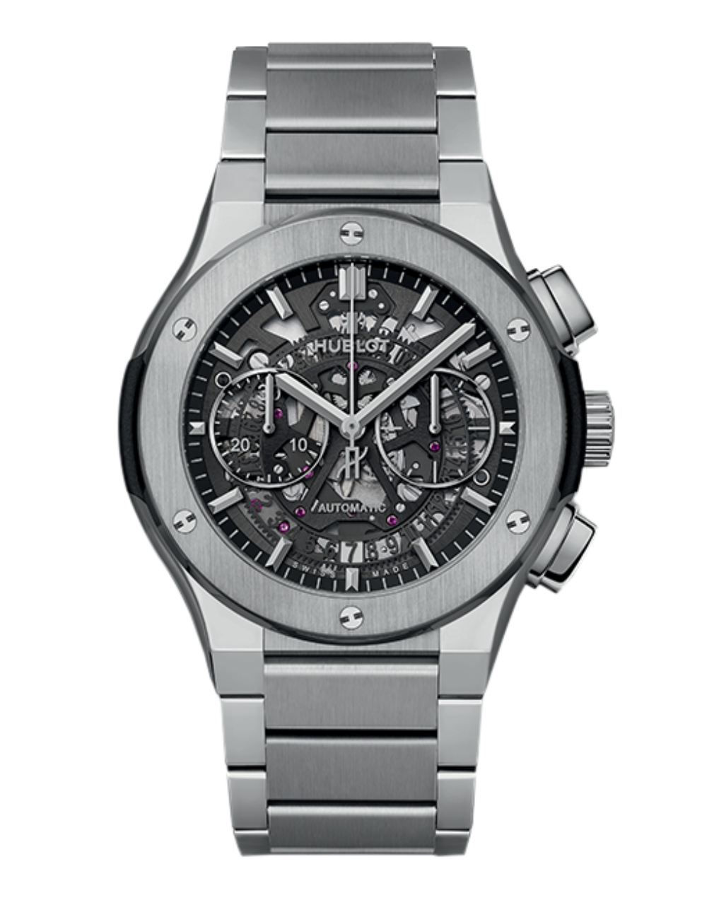 Hublot Classic Fusion Aerofusion Chronograph Orlinski Titanium  525.NX.0170.RX.ORL18 Watch