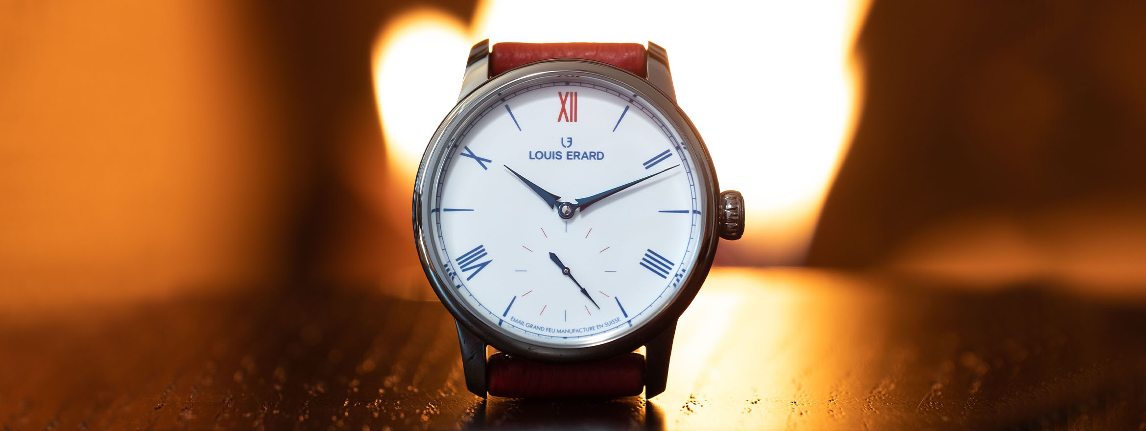 Louis Erard - On wrist look at the Louis Erard Excellence