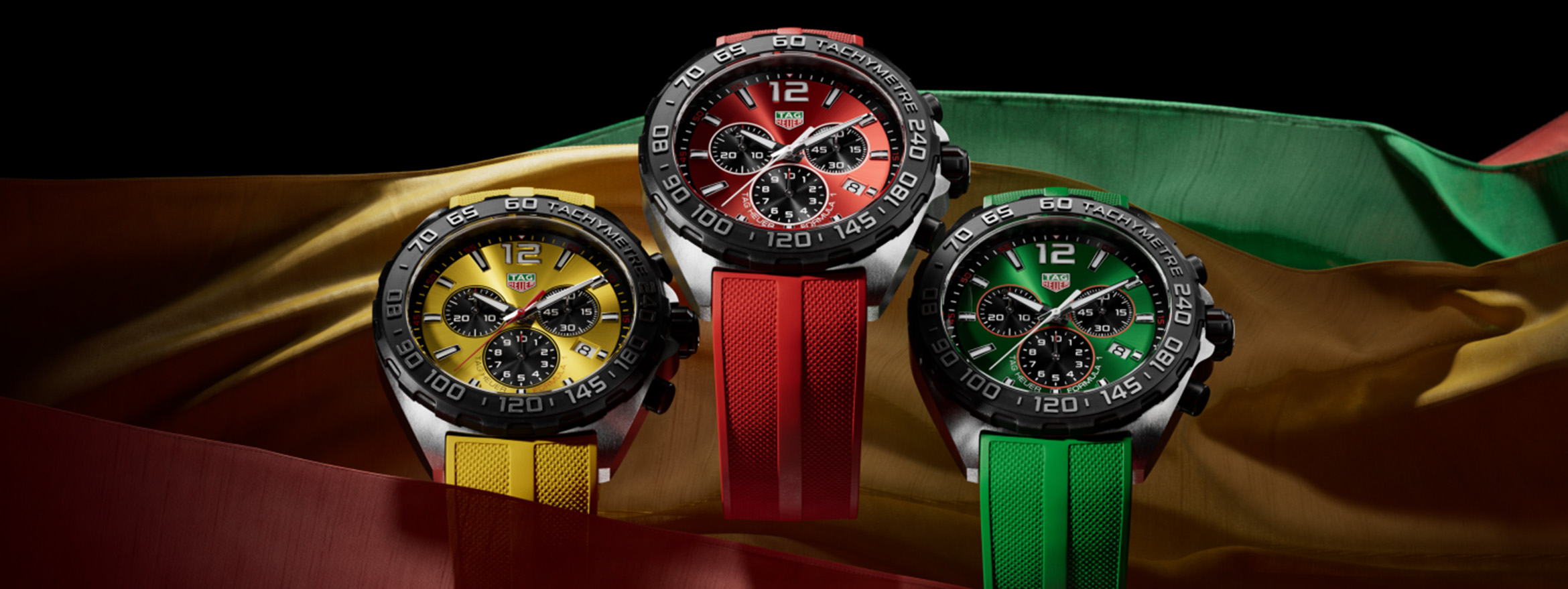 Ready, Set, Go: New Colours for TAG Heuer F1 Chronograph