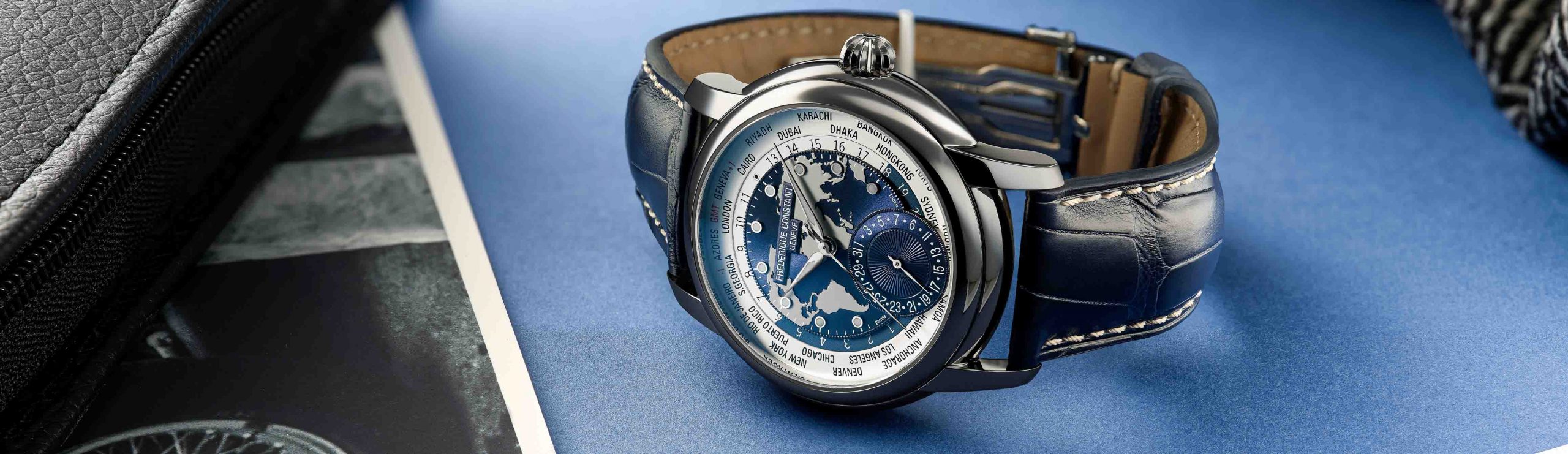 Frederique Constant Manufacture Watch FC-718LWBWM4H6