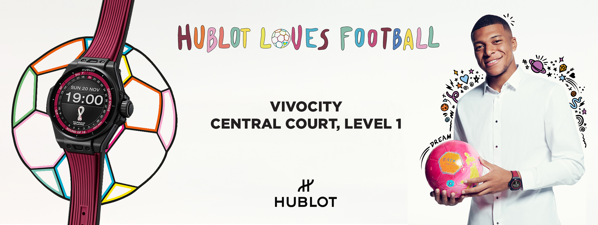 News Central - Hublot and Pelé celebrate “Hublot Loves Football