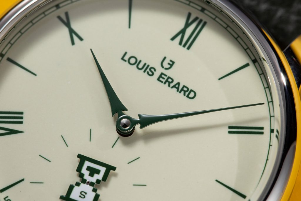 Louis Erard Excellence Long-Awaited Email Grand Feu