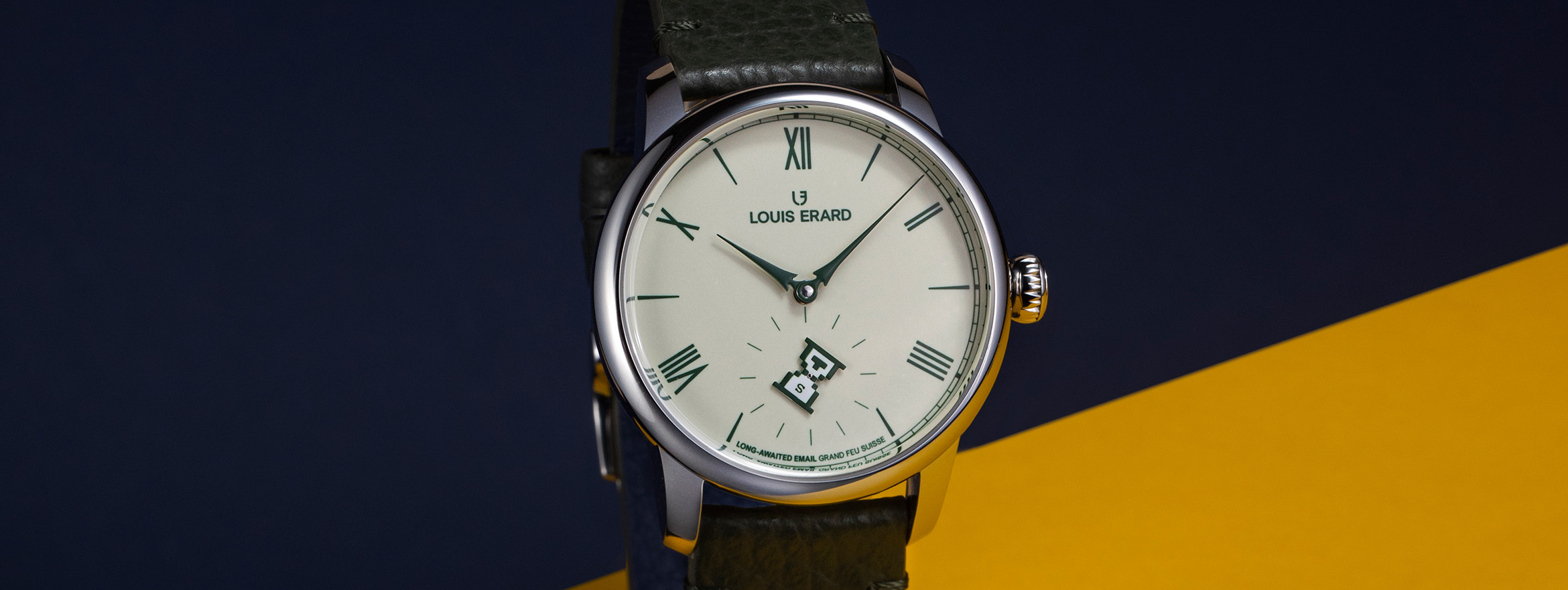 Louis Erard Unveils Limited Edition Excellence Émail Grand Feu