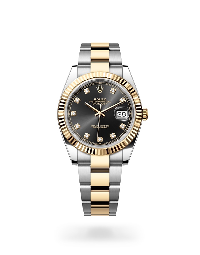 Rolex Datejust 36 watch: Oystersteel and yellow gold - m126233-0025
