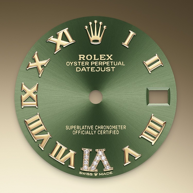 Rolex Datejust in Gold, M278288RBR-0038