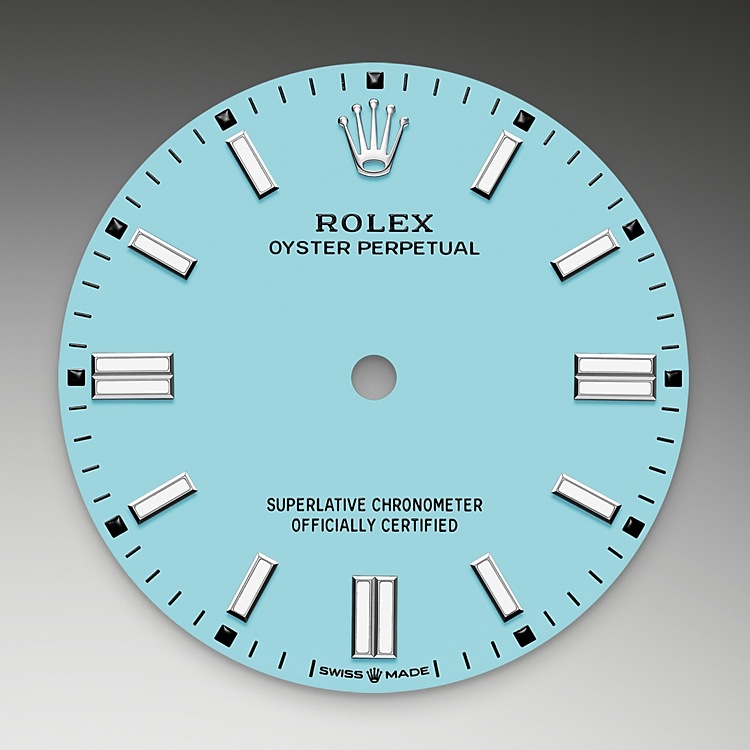 Rolex Oyster Perpetual in Oystersteel, m276200-0004