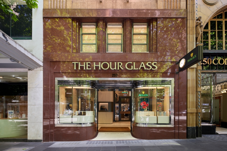 The hourglass hot sale australia