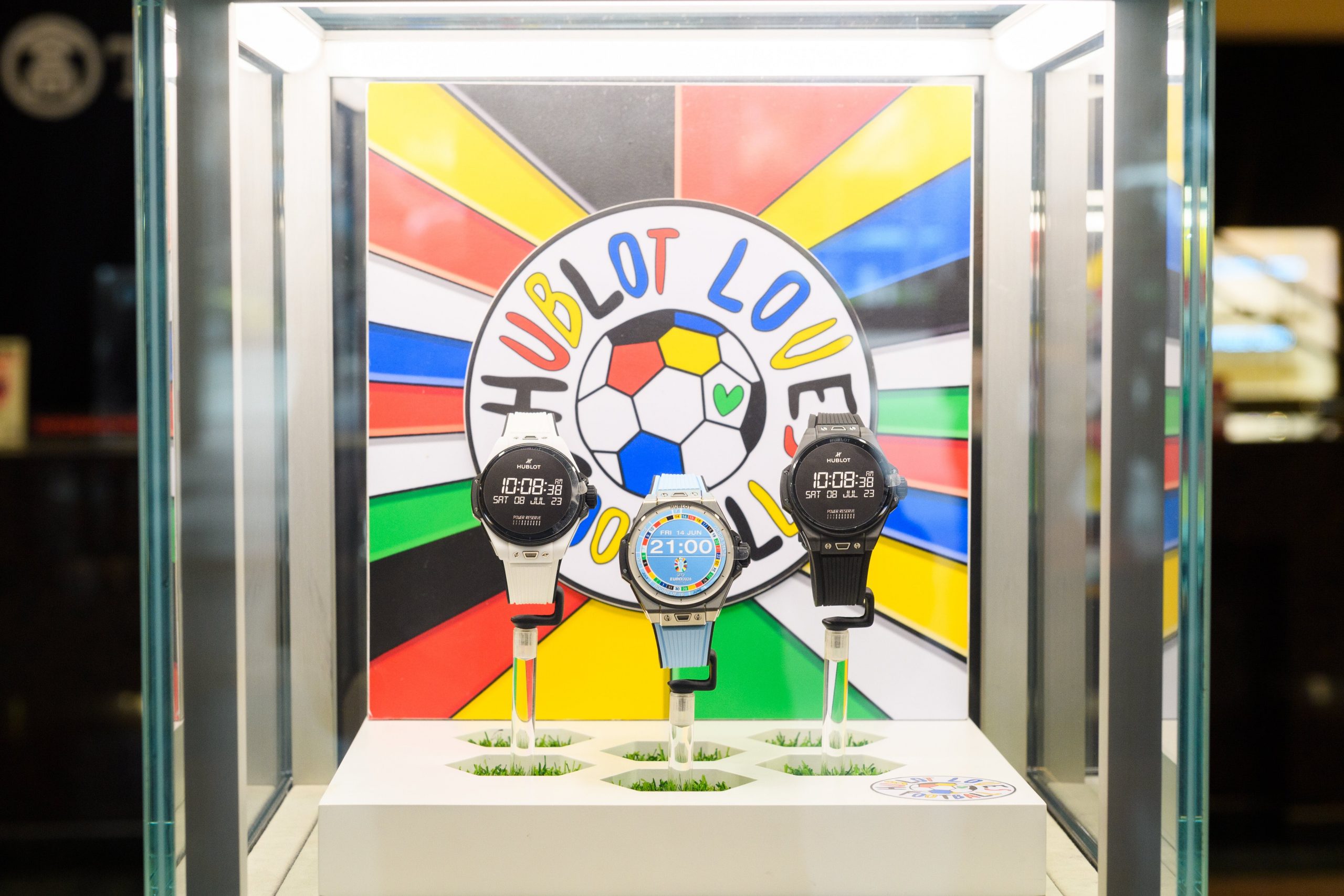 Hublot Loves Football Pop-up