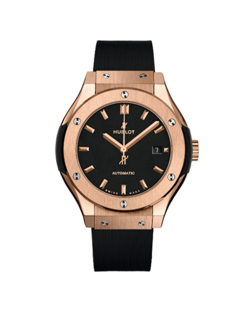 Hublot shop gold black