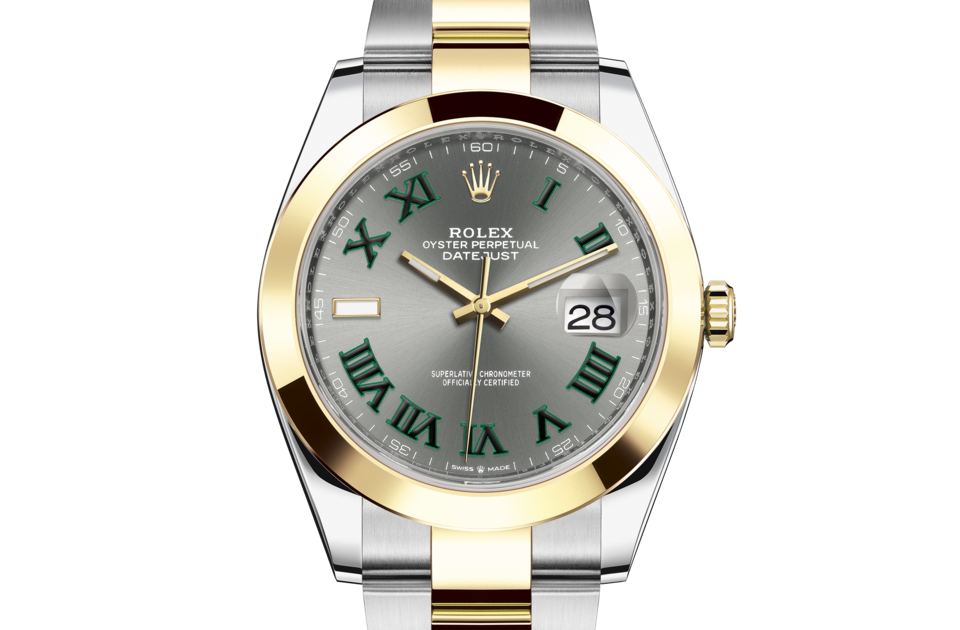 datejust 41 oyster 41 mm oystersteel