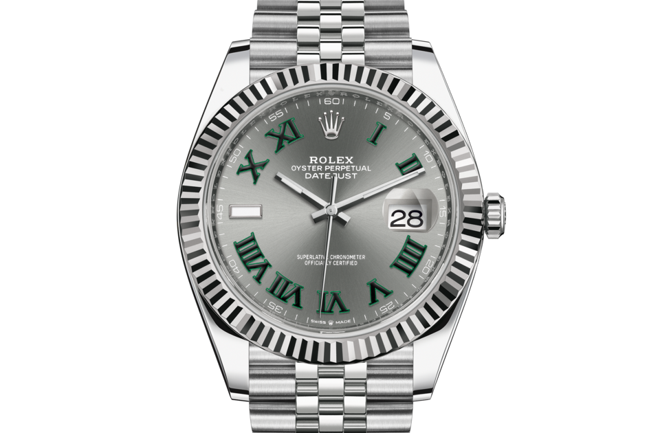 datejust 41 oyster 41 mm oystersteel