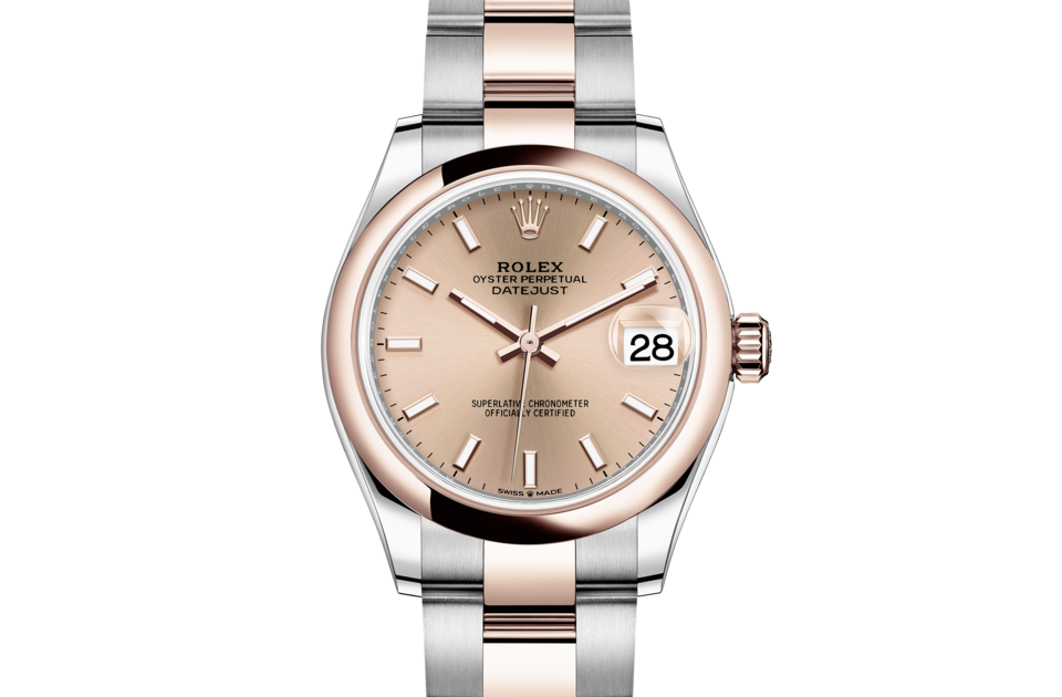 rolex datejust 31 oystersteel