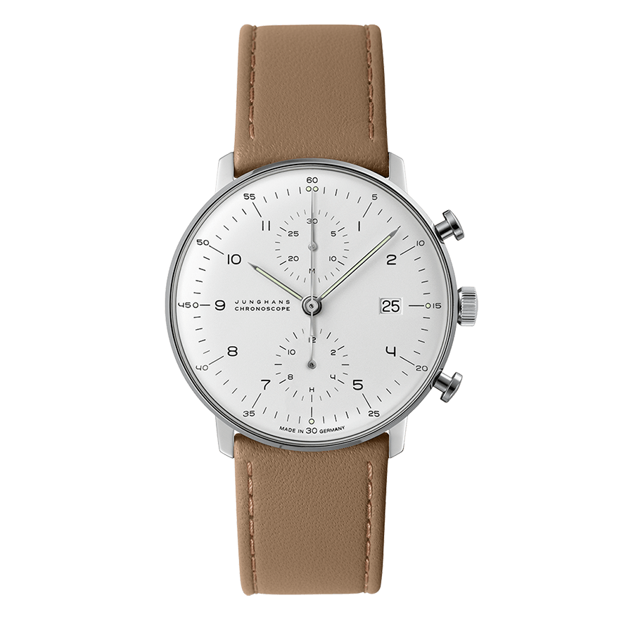 Junghans Max Bill Chronoscope 027 4502.02 The Hour Glass Australia