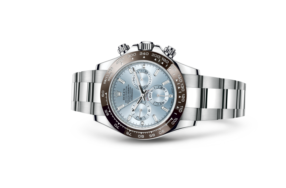 Rolex Cosmograph Daytona in Platinum m116506 0002 The Hour