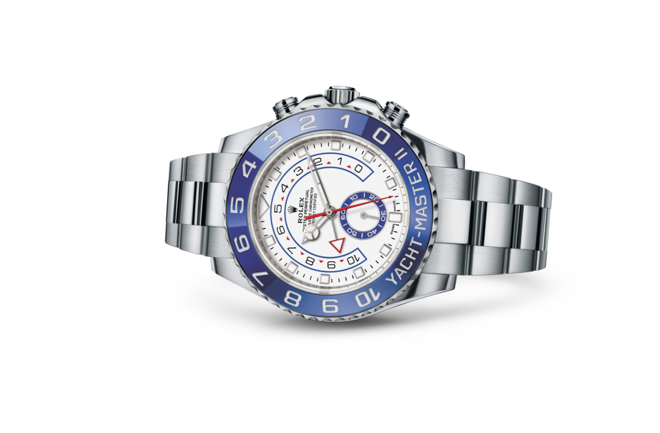 rolex yacht master ii blue