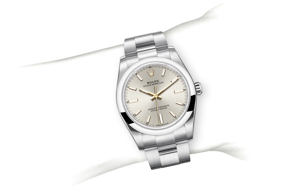 34 oyster perpetual