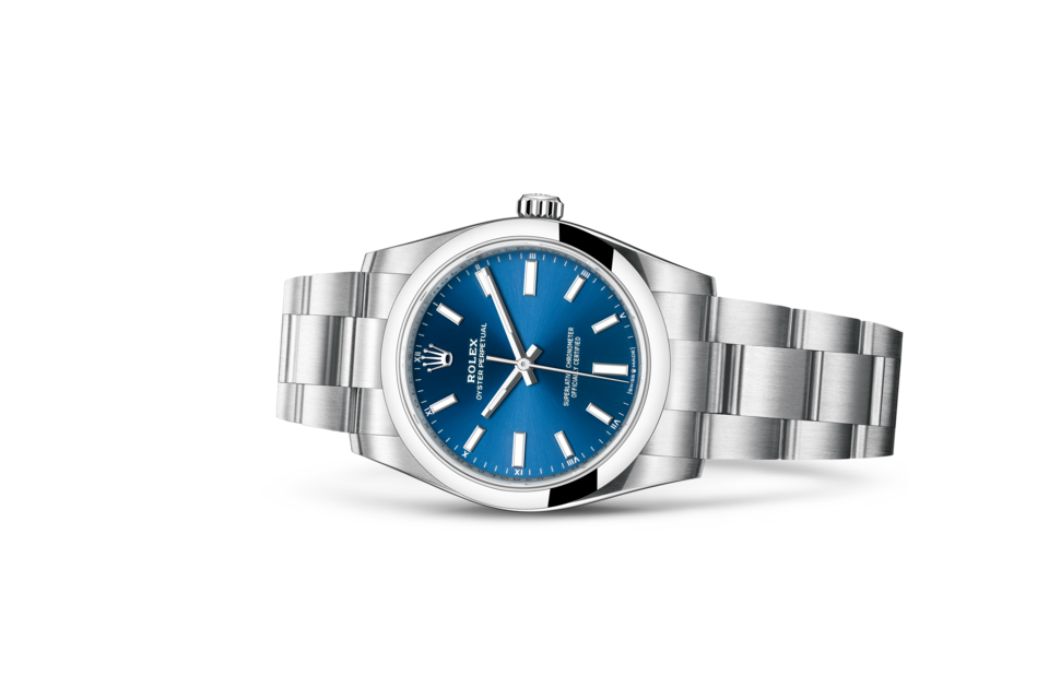 rolex oyster 34 mm oystersteel