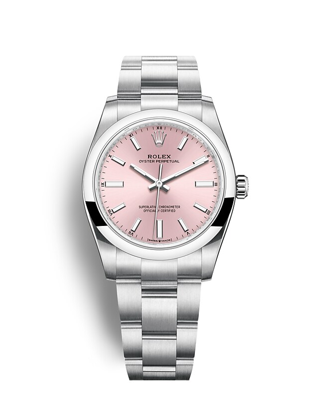 rolex oyster 34 mm price