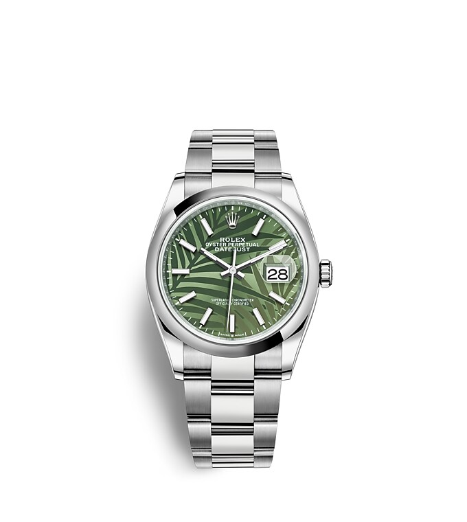 rolex watch women silver