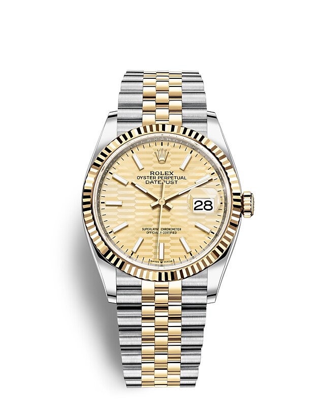 rolex mens date just