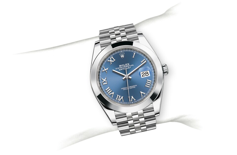 rolex datejust oystersteel