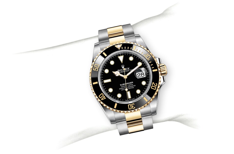 43mm rolex submariner