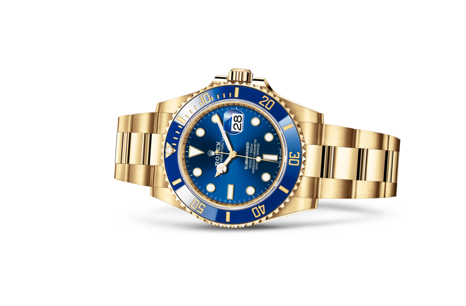 rolex watch submariner gold