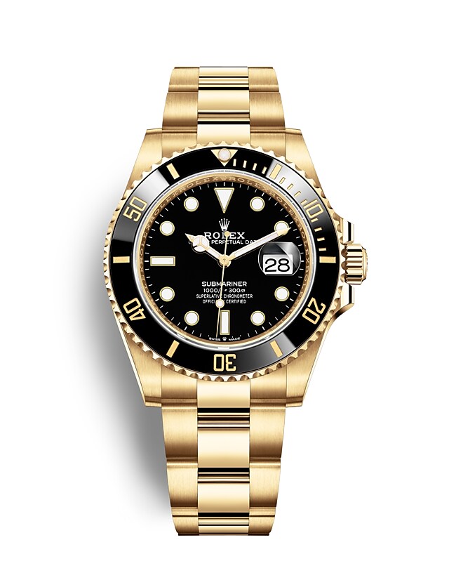 rolex oyster perpetual submariner date 116618ln