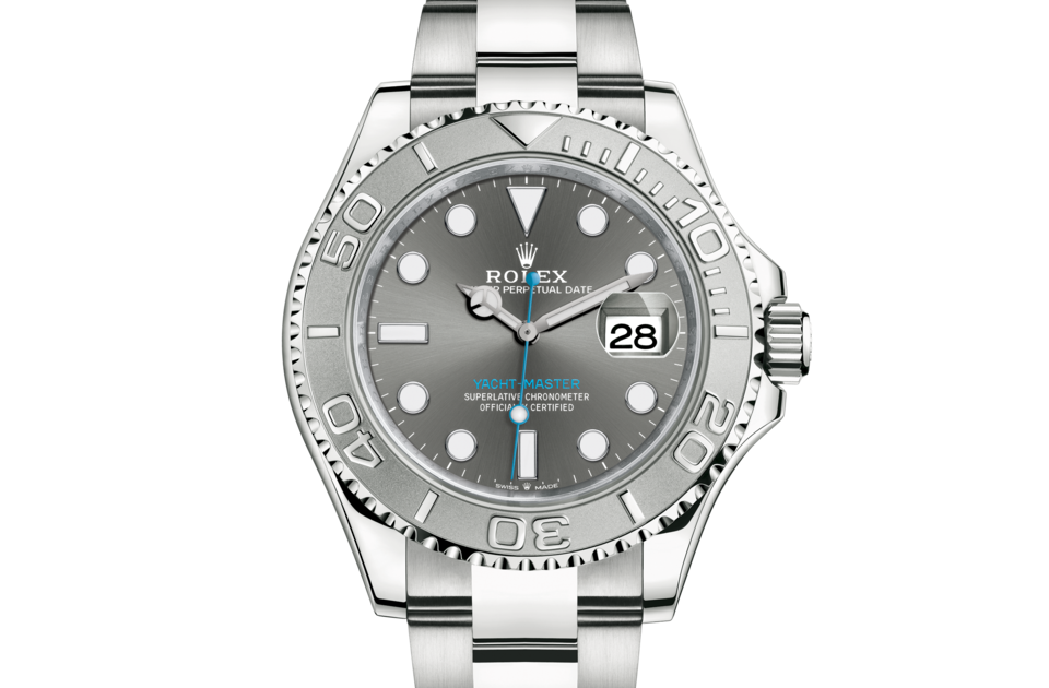 yacht master 37 platinum