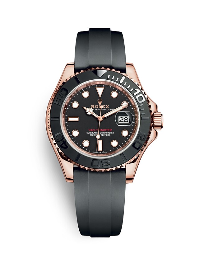 rolex yachtmaster oysterflex