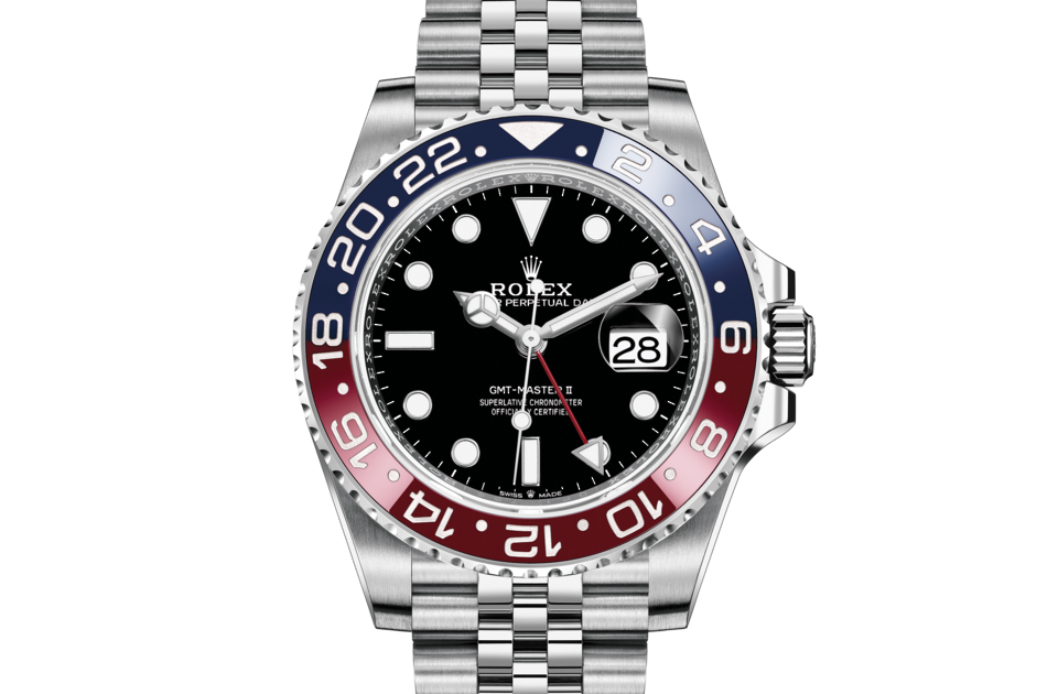 rolex oyster perpetual gmt ii