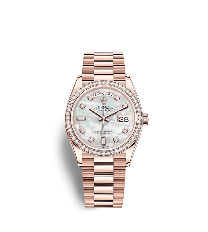 two tone rolex women