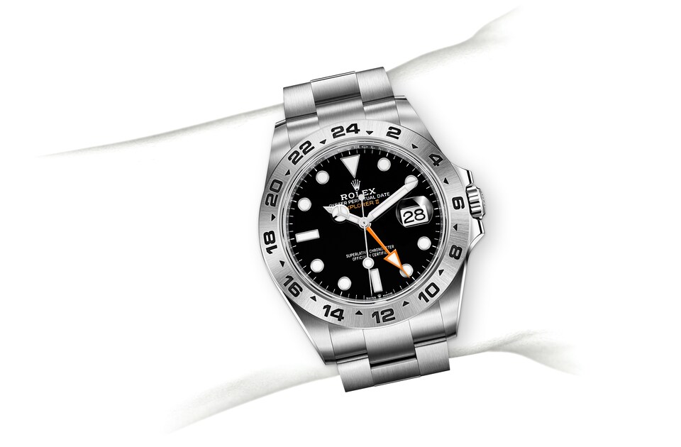 rolex explorer ii 2018