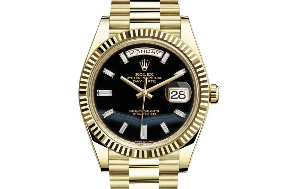 rolex day date oyster perpetual gold