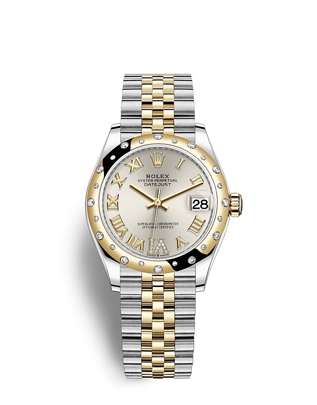 rolex oyster just date