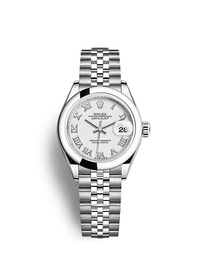 rolex two tone ladies