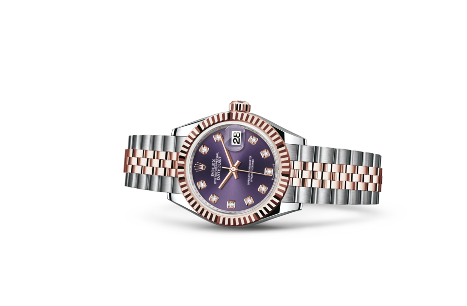 lady datejust everose