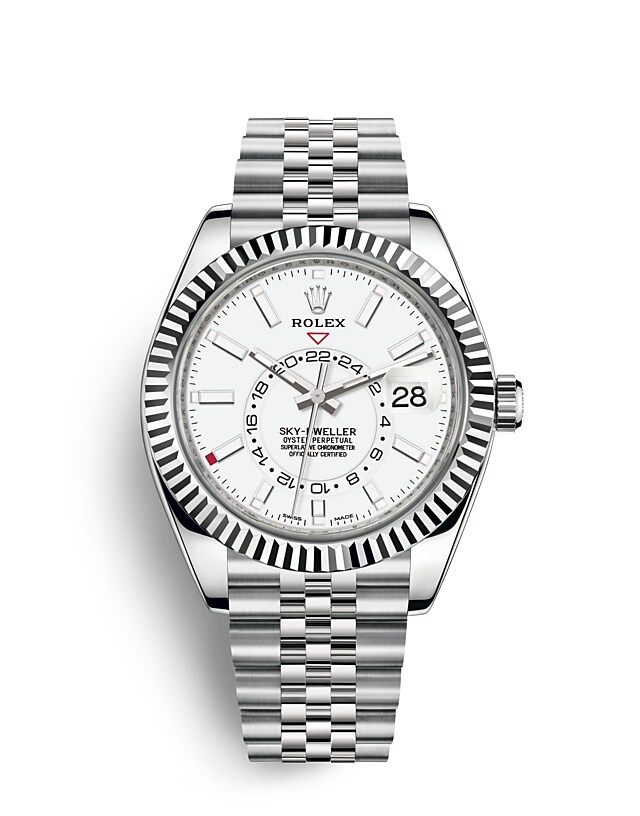 sky dweller rolex cost