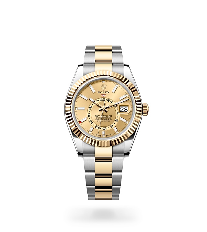 Rolex Datejust in Oystersteel and gold M278273 0019 The Hour